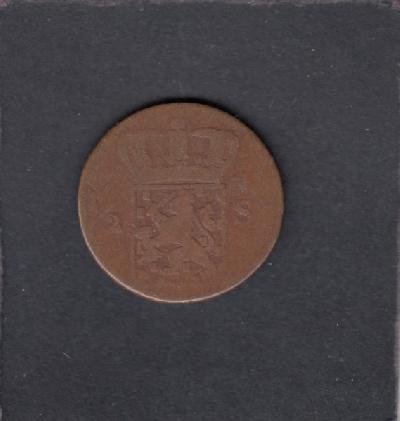 Beschrijving: 1/2 Stuiver (S636)